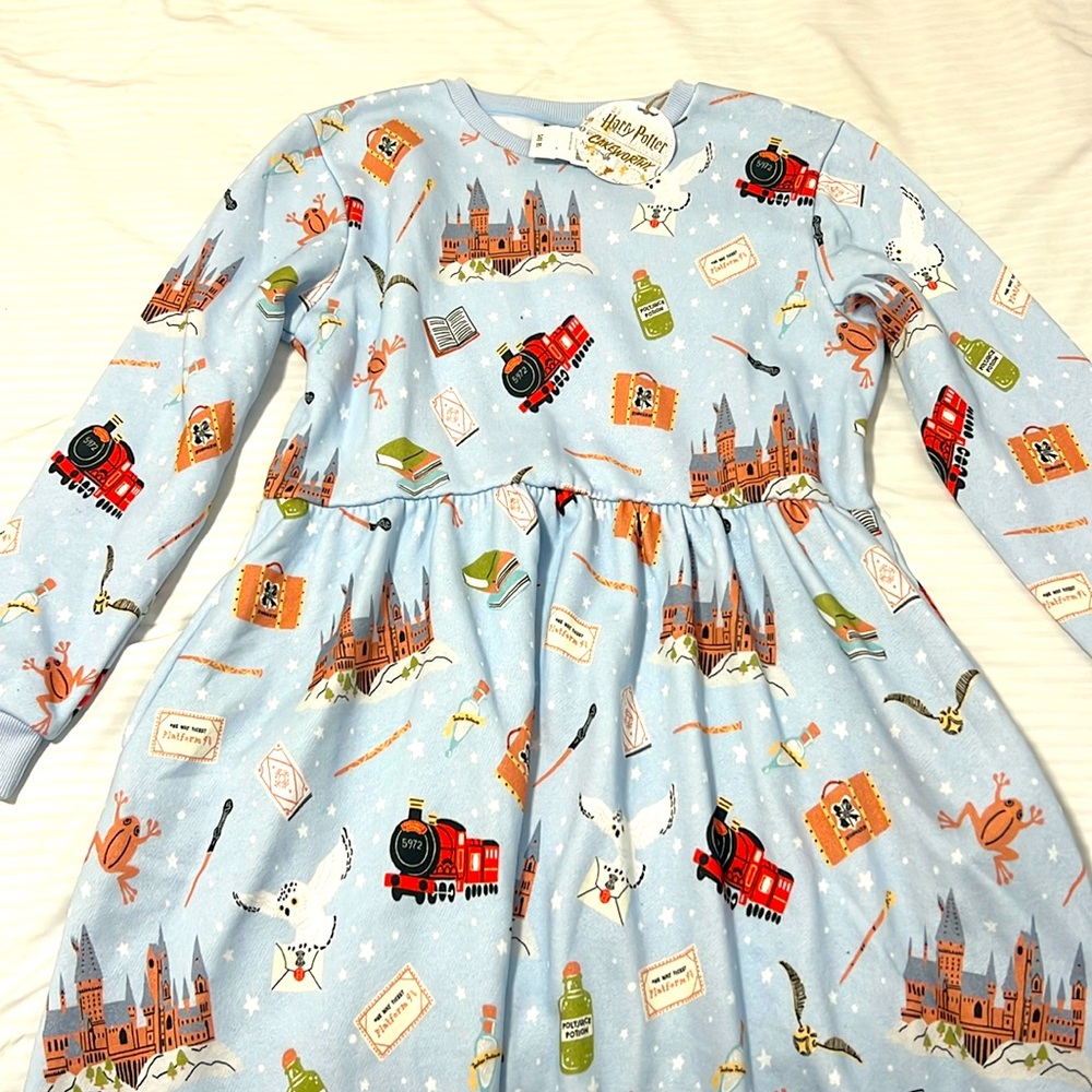 Harry Potter Cakeworthy Sweater Dress